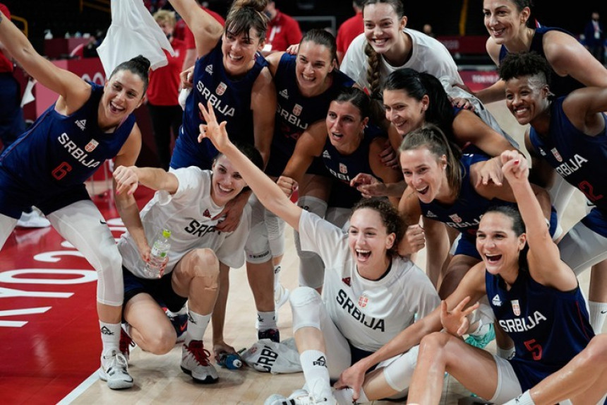 Košarkašice Srbije za Evropsko protiv Hrvatske i Bugarske