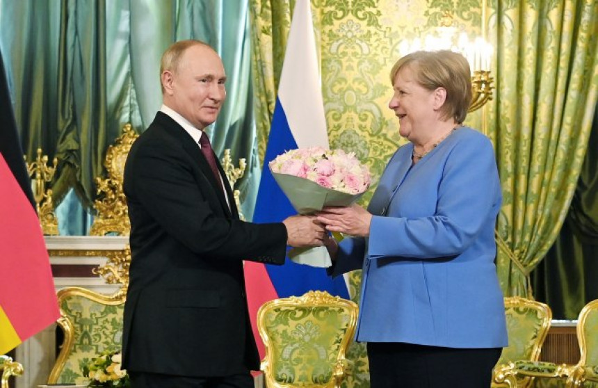 Њемачка остаје један од главних економских партнера Русије у Европи и свијету