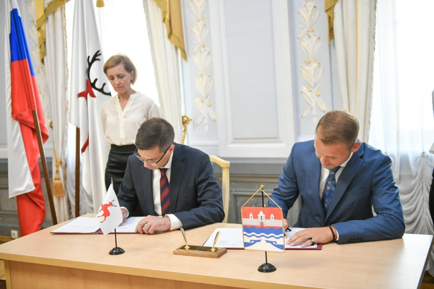 Banjaluka i Nižnji Novgorod ozvaničili saradnju dva grada