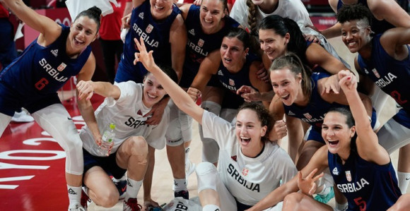 Košarkašice Srbije za Evropsko protiv Hrvatske i Bugarske