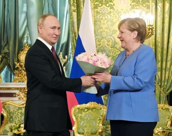 Њемачка остаје један од главних економских партнера Русије у Европи и свијету