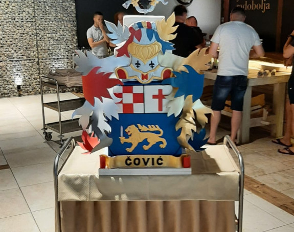Додиков састанак са Србима Мостара фолушка, ишао на рођендан пријатељу Човићу