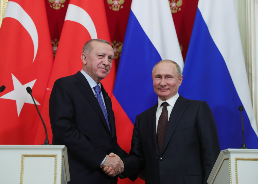 Putin i Erdogan danas razgovarali o Avganistanu
