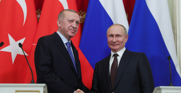 Putin i Erdogan danas razgovarali o Avganistanu