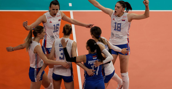 Novi trijumf Srbije: Odbojkašice porazile Francusku