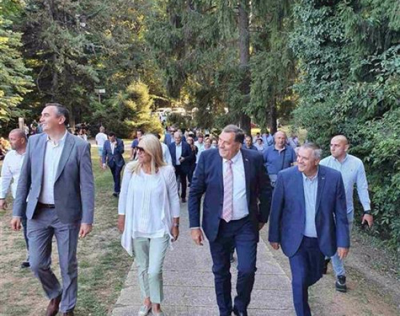 Dodik na Mrakovici: Stiže više od 100 mil. evra od MMF-a