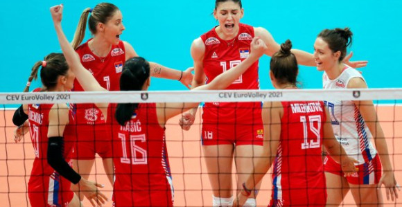 Odbojkašice Srbije savladale i Belgiju