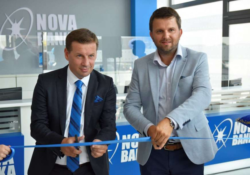 Otvorena nova filijala Nove banke u Brčkom