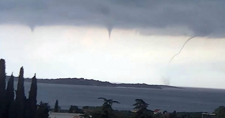 Istra: 6500 munja u dva sata, pijavice i obilna kiša