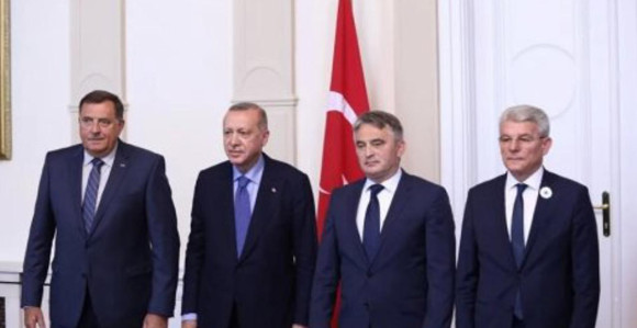 Erdogan dolazi u petak u BiH, Dodik stiže na sastanak