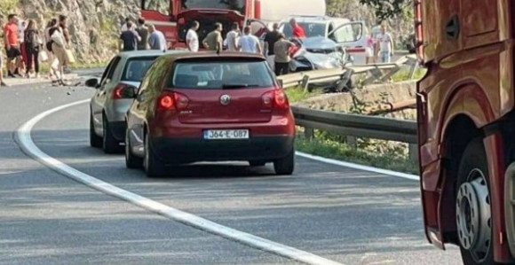 Teška nesreća kod Konjica: Obustava saobraćaja