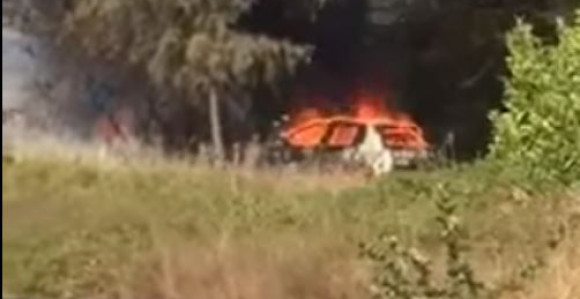 Čapljina: U požaru izgorjela četiri automobila