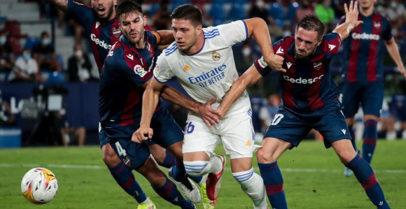 Luka Jović udarna vijest u Španiji, navijači bijesni