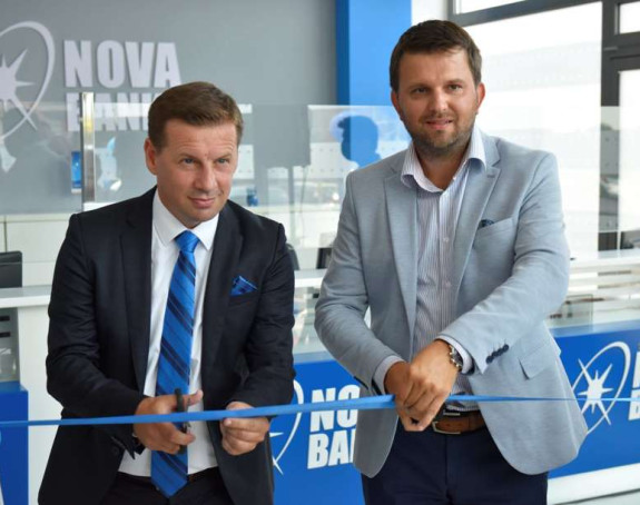 Otvorena nova filijala Nove banke u Brčkom