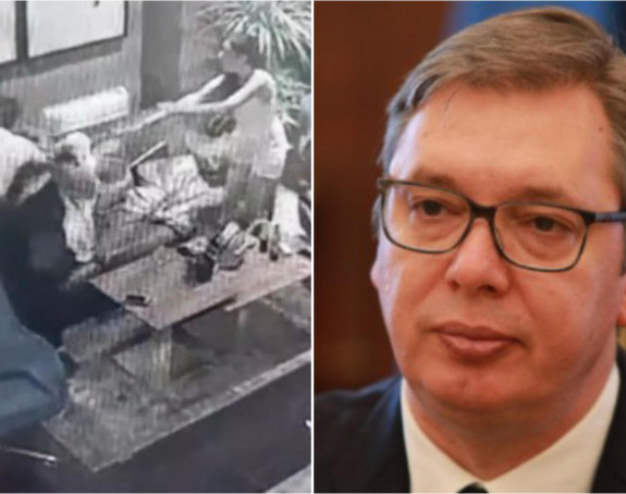 Vučić komentarisao tuču Bjelogrlića i Antonijevića
