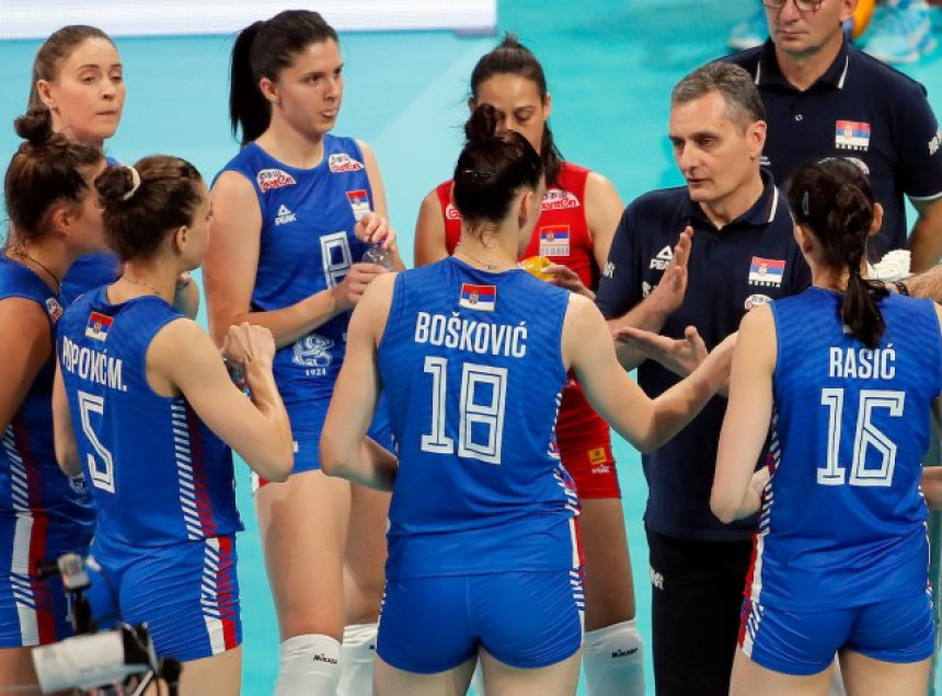 Stigla 20. pobjeda: Srbija srušila Azerbejdžan