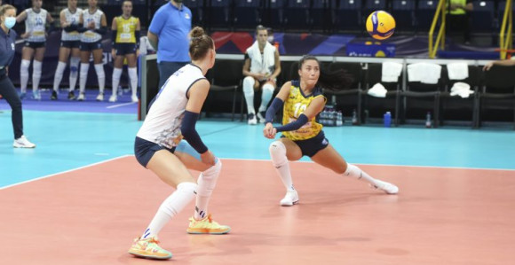 Odbojkašice BiH izgubile u četvrtom kolu EP od Belgije
