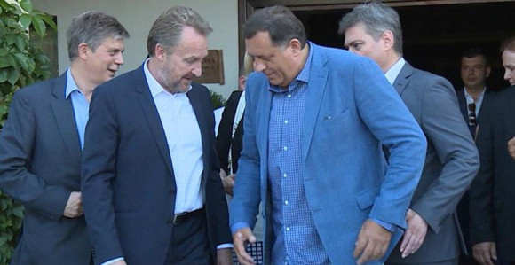 Hoće li Dodik sa Erdoganom na svadbu kod Bakira?