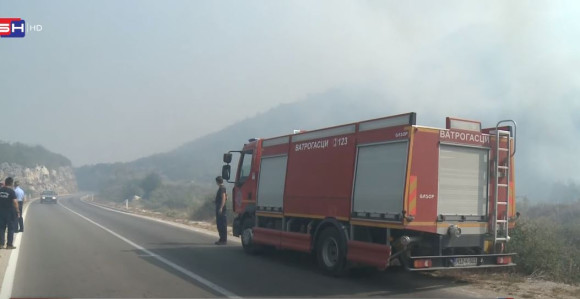 Požar kod Trebinja: Vatrena stihija pet kilometara duga