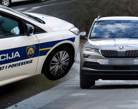 Beograđanima skidali tablice sa vozila po Hrvatskoj
