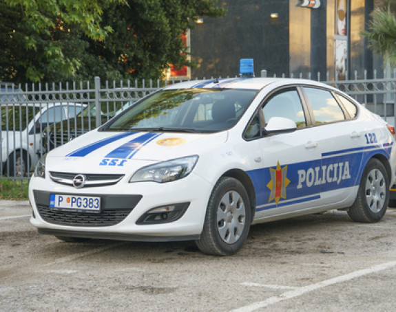 Uhapšena dvojica službenika MUP-a Crne Gore