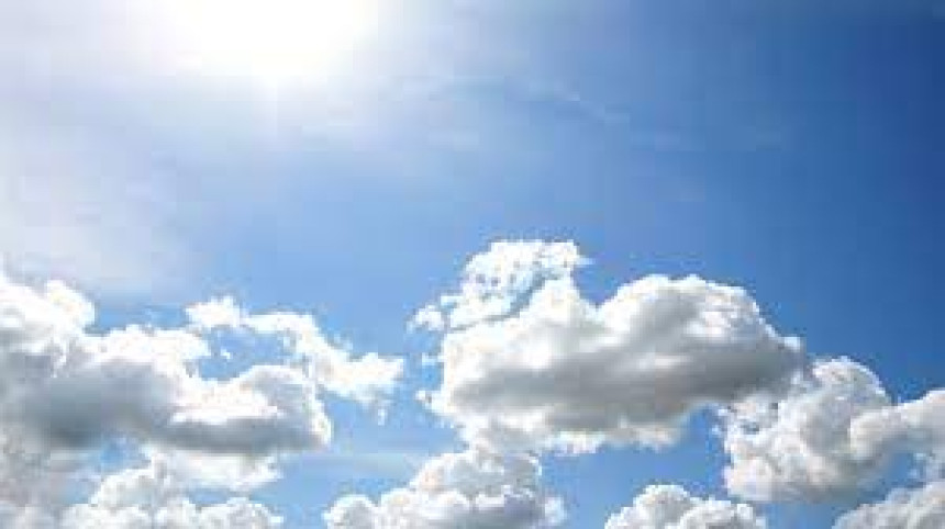 Danas oblačno i svježije vrijeme, ponegdje i kiša