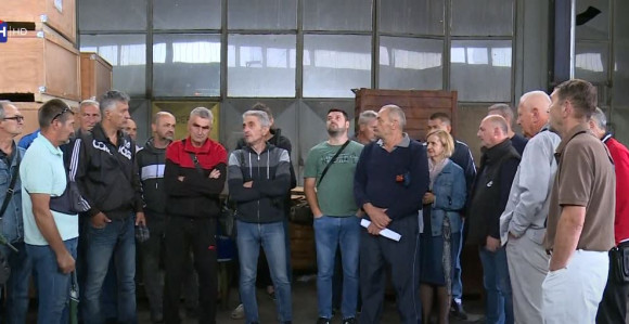 Radnici "Mofasa" traže da Vlada RS ispuni obećanje