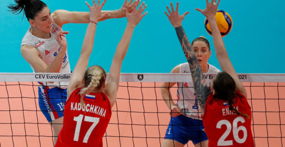 VELIKA POBJEDA: Odbojkašice Srbije savladale Rusiju