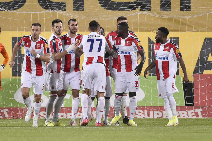 Zvezda dominantno do grupne faze Lige Evrope