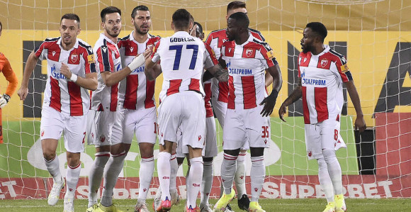 Zvezda dominantno do grupne faze Lige Evrope
