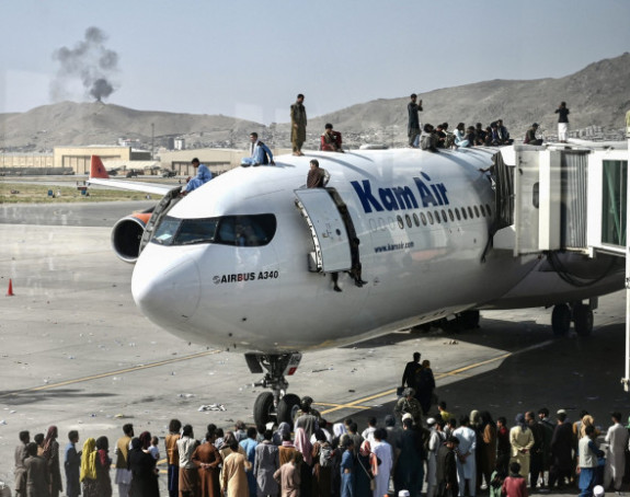 Kabul: Oblast oko aerodroma i dalje puna ljudi
