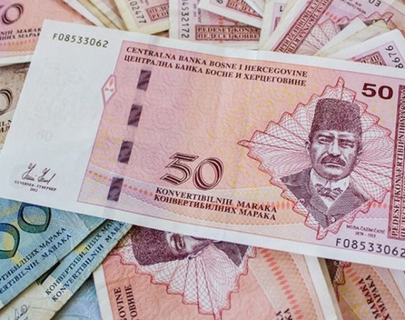 Primanja u FBiH veća za 300 KM nego u Srpskoj
