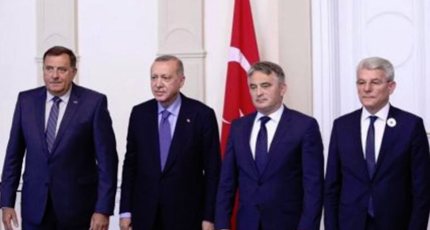 Erdogan u privatnoj i službenoj posjeti BiH
