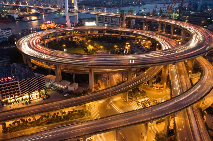 Najveći saobraćajni spiralni most na svetu, dugačak čak 9.346 metara (VIDEO)