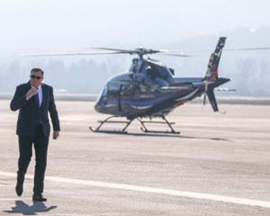Nakon Erdogana i Dodik sletio na sarajevski aerodrom