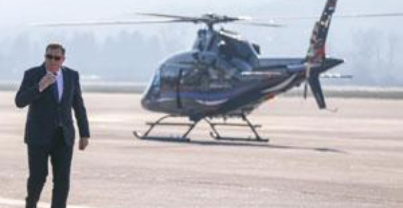 Nakon Erdogana i Dodik sletio na sarajevski aerodrom