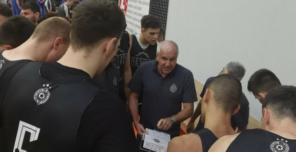 Prva pobeda Obradovića po povratku u Partizan