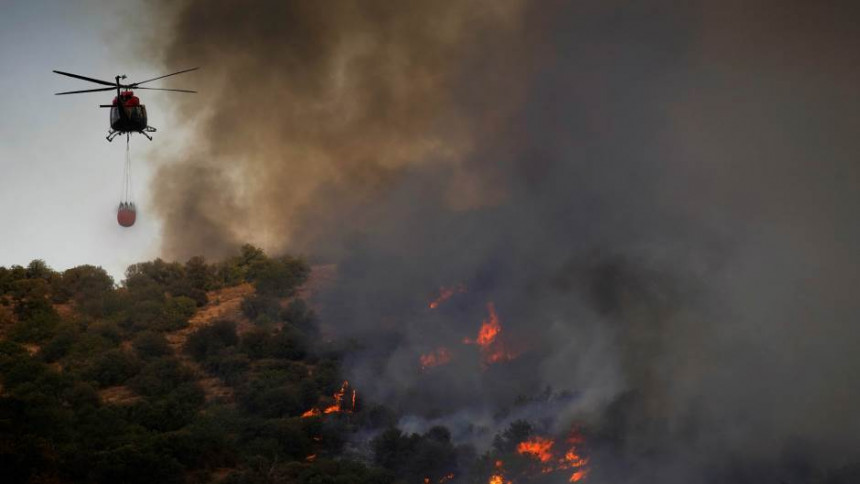 Због пожара у Шпанији проглашено стање катастрофе