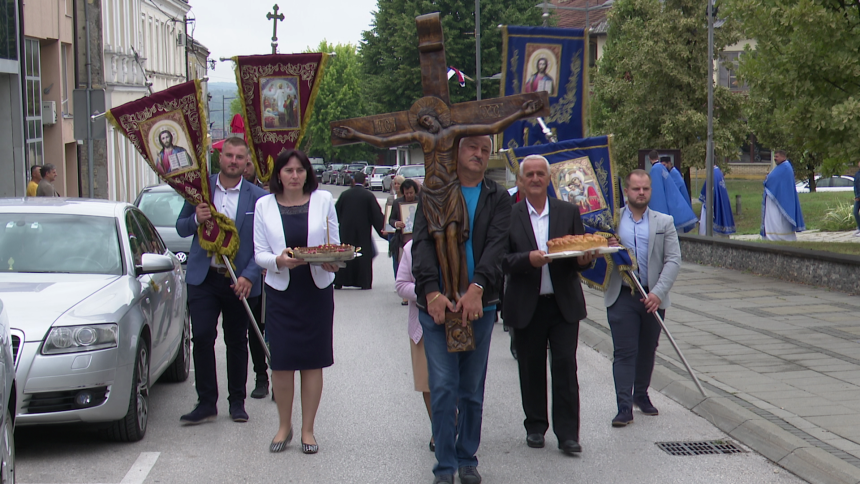 Obilježena krsna slava grada Derventa