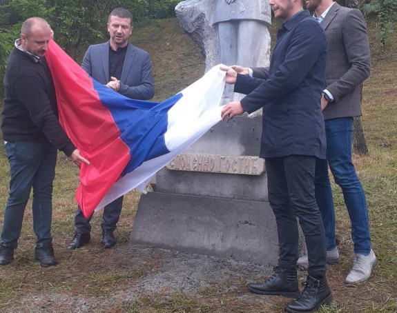 "Čast mi je bila učestvovati u ovom svetom činu"