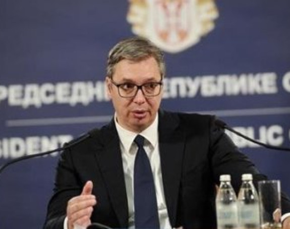 "Најпоноснији тата": Вучић објавио фотографију са сином