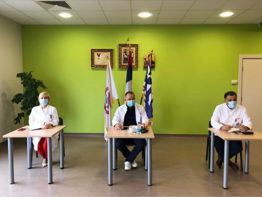 Бијељина: Повећан број пацијената у ковид болници