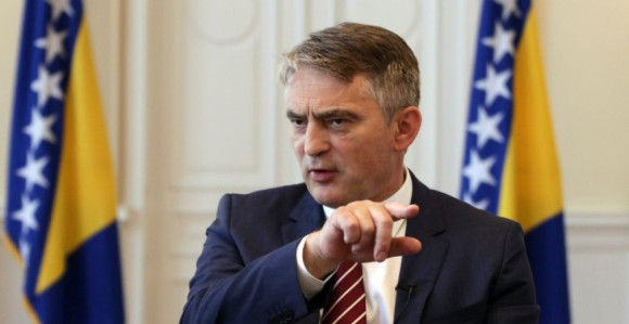 Komšić: Dodik pozvao strance da mijenjaju Dejtonski sporazum