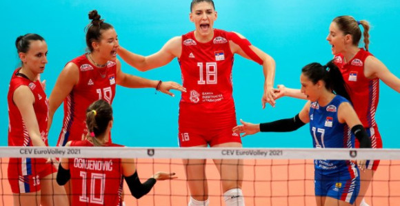 Odbojkašice Srbije u četvrtfinalu prvenstva Evrope