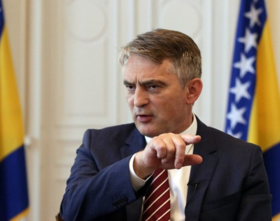 Komšić: Dodik pozvao strance da mijenjaju Dejtonski sporazum