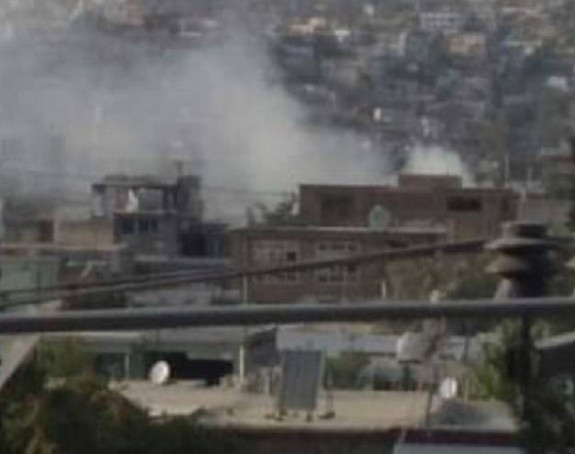 Аеродром у Кабулу: Дроном на возило пуно ескплозива