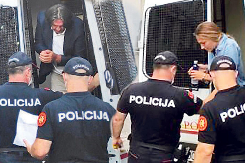 Osumnjičeni za šverc tone kokaina pušteni kući