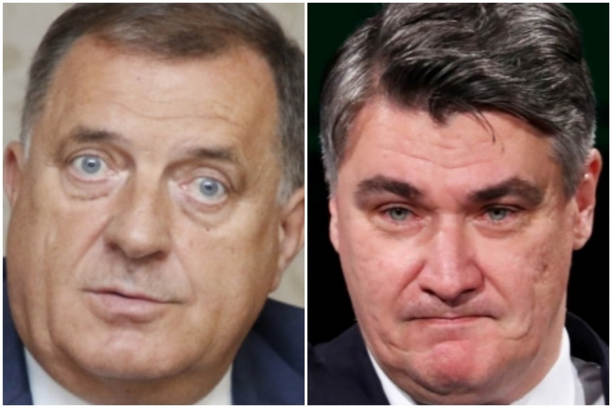Milanović odgovorio na prijedlog Dodika: "Nije realno"