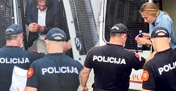 Osumnjičeni za šverc tone kokaina pušteni kući