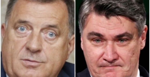 Milanović odgovorio na prijedlog Dodika: "Nije realno"